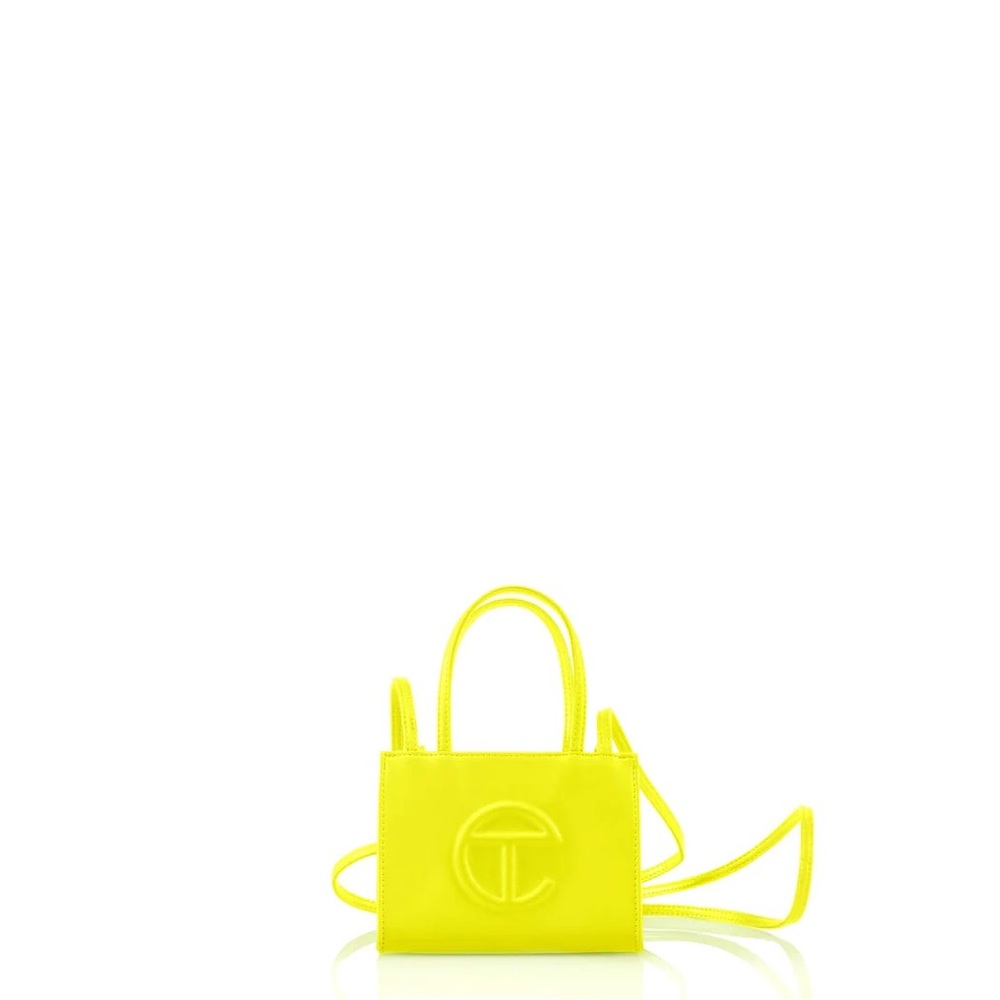 NWT Telfar Highlighter Small Shopper Bag
